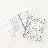 Carnet Minuscules arbres | Recette vacances (Intérieur)