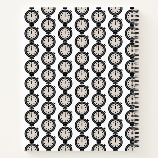 Carnet minuteur (Dos)