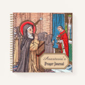 Carnet Miracle de Bl. Imelda Lambertini (VVP 010) (Devant)
