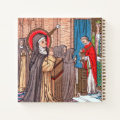 Carnet Miracle de Bl. Imelda Lambertini (VVP 010) (Dos)