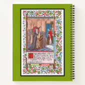 Carnet Miracle de la B. Imelda Lambertini (VVP 010) (Dos)