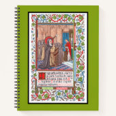 Carnet Miracle de la B. Imelda Lambertini (VVP 010) (Devant)
