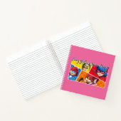 Carnet Miraculeux Chaque fille est un super héros (Intérieur)