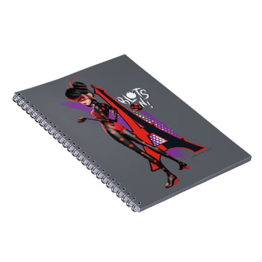 Carnet Miraculeux Shadybug Re-verse Blots On! (Côté Droit)