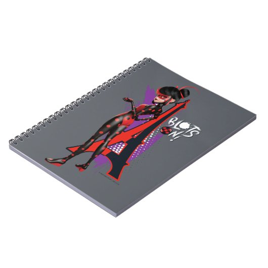 Carnet Miraculeux Shadybug Re-verse Blots On! (Côté gauche)