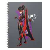 Carnet Miraculeux Shadybug Re-verse Blots On! (Devant)