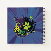 Carnet Miraculous Kwami Plagg (Dos)