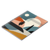 Carnet Mirage du désert (Côté gauche)