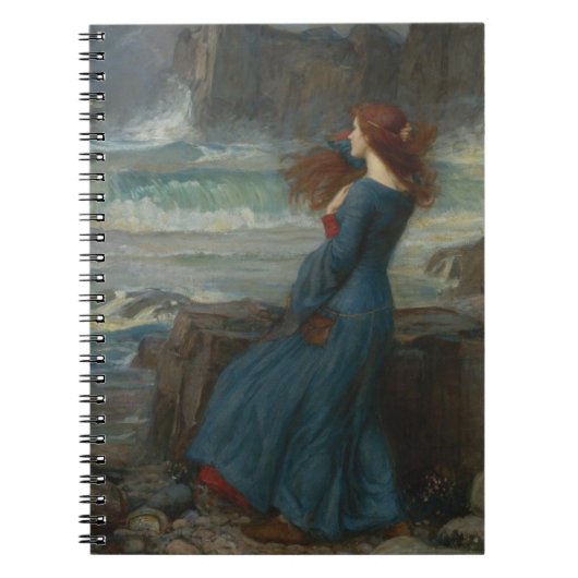 Carnet Miranda (La Tempête) (Devant)