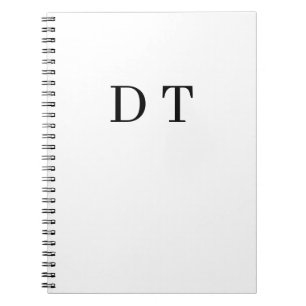 Carnet Miroir en platine gravé – Luxe ultra-propre