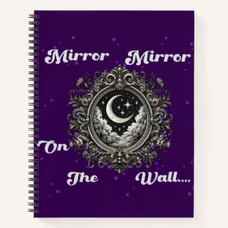 Carnet Miroir Miroir Sur Le Mur...Journal Lumineux