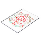 Carnet Mis Quince Anos Quinceanera 15e anniversaire (Côté gauche)