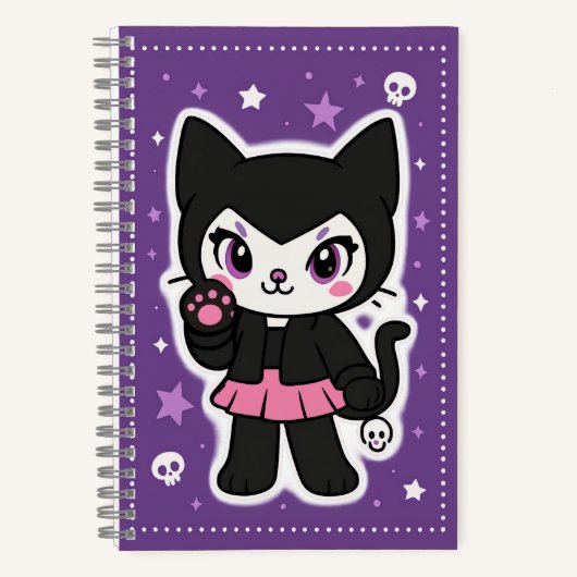 Carnet Mischi Miau (Recto)