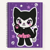 Carnet Mischi Miau (Devant)