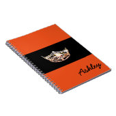 Carnet Miss America style Carnet-Couronne & Nom personnal (Côté Droit)