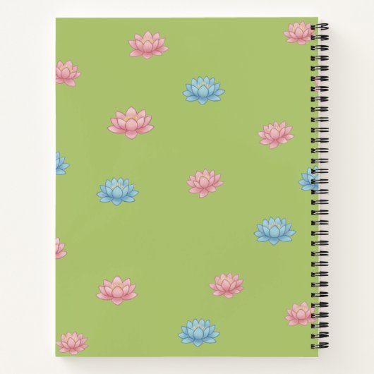 Carnet Miss Froggy's Lily-Note-Pad (Dos)