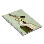 Carnet Miss Hare 2 (Côté Droit)