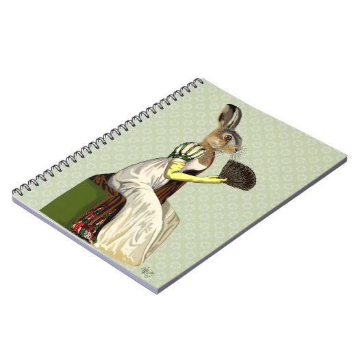 Carnet Miss Hare 2 (Côté gauche)