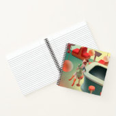 Carnet Miss Meow - Late Night Bar Series (Intérieur)