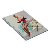 Carnet Miss Sylvania Pin-Up Girl (Côté Droit)