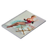 Carnet Miss Sylvania Pin-Up Girl (Côté gauche)