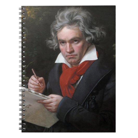 Carnet Missa Solemnis : Ludwig Beethoven Musique classiqu (Devant)