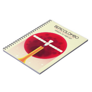 Carnet mission BepiColombo vers Mercure