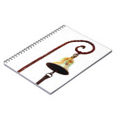 Carnet Mission Church Bell Photo (Côté gauche)