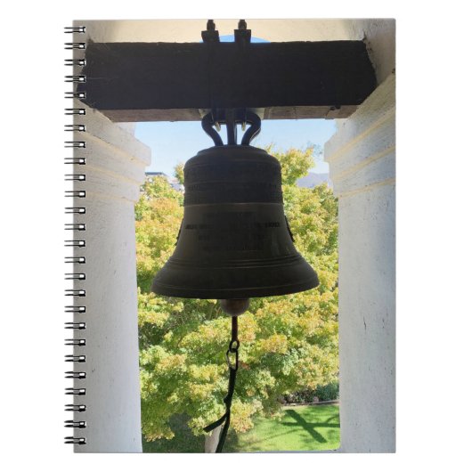 Carnet Mission Church Bell Photo (Devant)