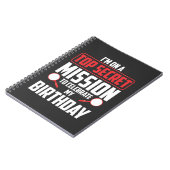 Carnet Mission extrêmement secrète de thème de fête (Côté gauche)