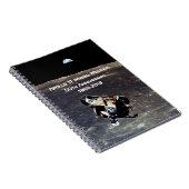 Carnet Mission historique Apollo 11 Moon 50e anniversaire (Côté Droit)