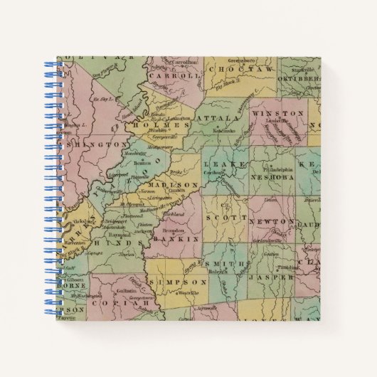 Carnet Mississippi 11 2 (Devant)