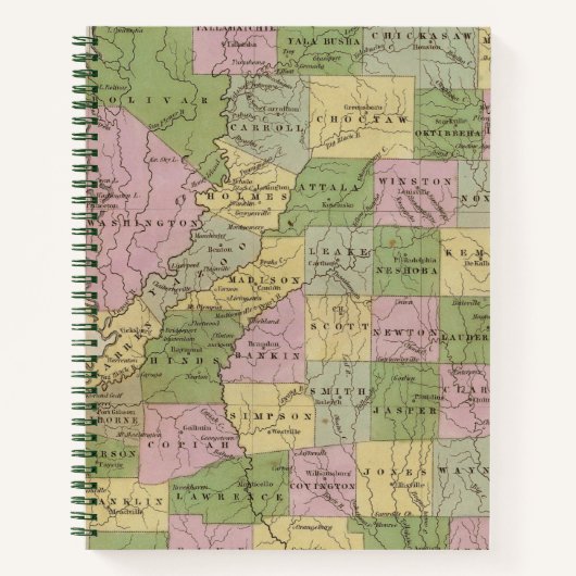 Carnet Mississippi 2 3 (Devant)