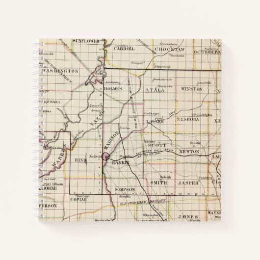 Carnet Mississippi 7 2 (Devant)