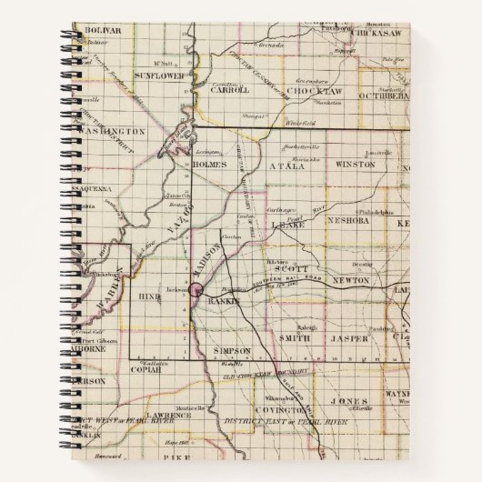 Carnet Mississippi 7 2 (Devant)