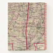 Carnet Mississippi et Alabama (Dos)