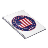 Carnet Missouri (Côté Droit)