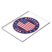 Carnet Missouri (Côté gauche)