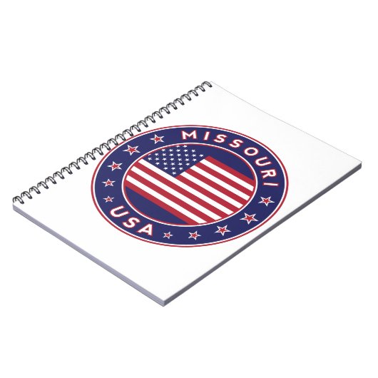 Carnet Missouri (Côté gauche)