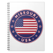 Carnet Missouri (Devant)