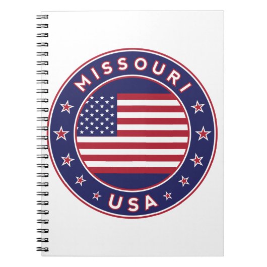 Carnet Missouri (Devant)