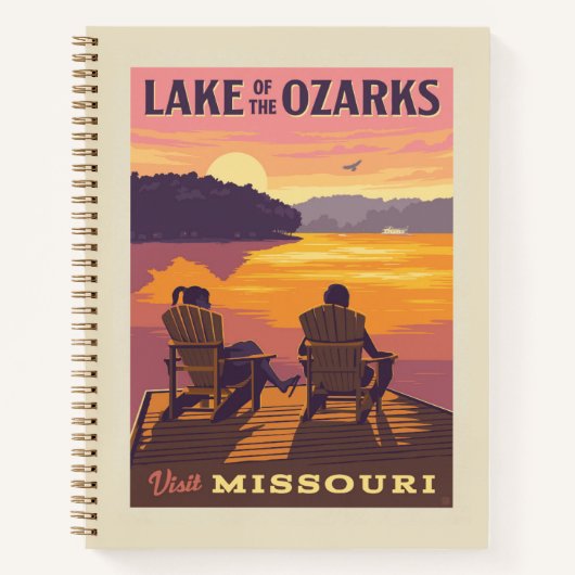Carnet Missouri | Lac des Ozarks (Devant)