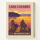 Carnet Missouri | Lac des Ozarks (Dos)