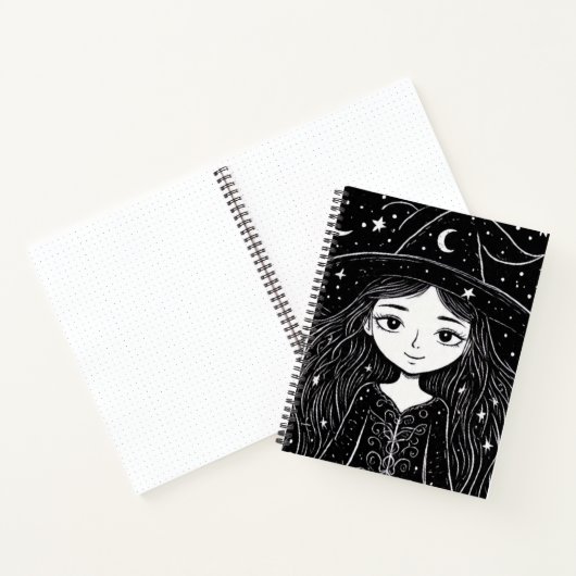 Carnet MissWhimsyWitch (Intérieur)