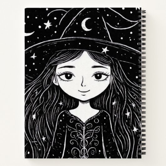 Carnet MissWhimsyWitch (Dos)