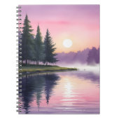 Carnet Mist Lakeside (Devant)