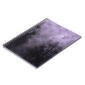 Carnet Mist pourpre ciel hanté (Côté gauche)