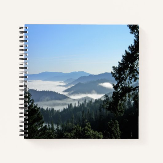 Carnet Misting Morning Fog... (Devant)