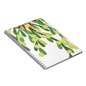 Carnet mistletoe rouge (Côté Droit)