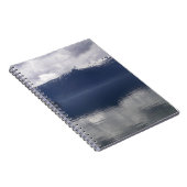 Carnet Misty Alaskan Sea dans les tons bleu (Côté Droit)